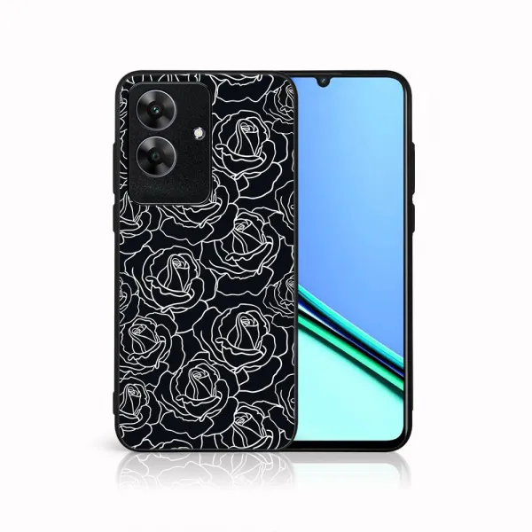 MY ART Ochranný kryt pre Realme Note 60 ROSES (172)