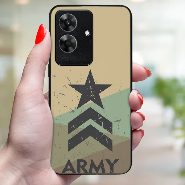 MY ART Ochranný kryt pre Realme Note 60 ARMY (236)
