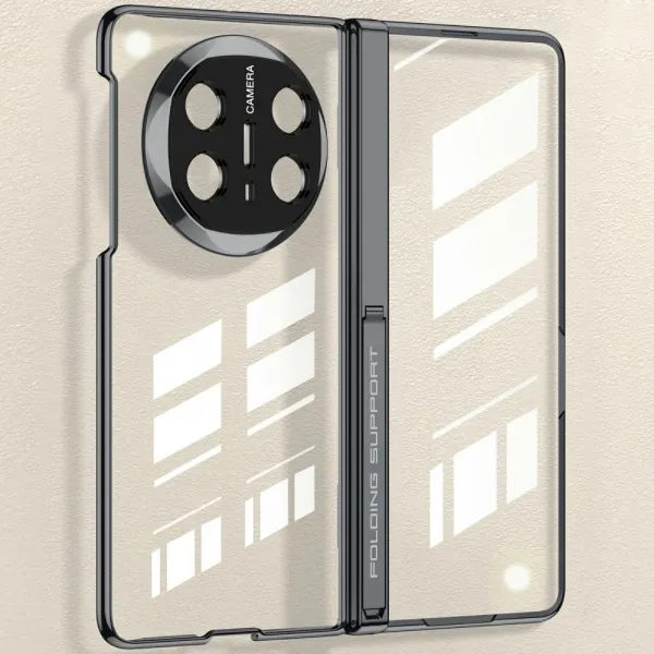 GKK PHANTOM Ochranný kryt so stojanom pre Huawei Mate X6 čierny