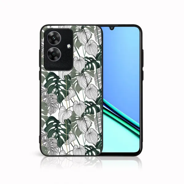 MY ART Ochranný kryt pre Realme Note 60 LEAF (175)