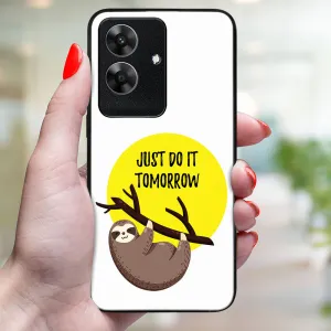 MY ART Ochranný kryt pre Realme Note 60 SLOTH (188)