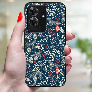 MY ART Kryt s vianočným dizajnom Realme Note 60 MISTLETOE (070)