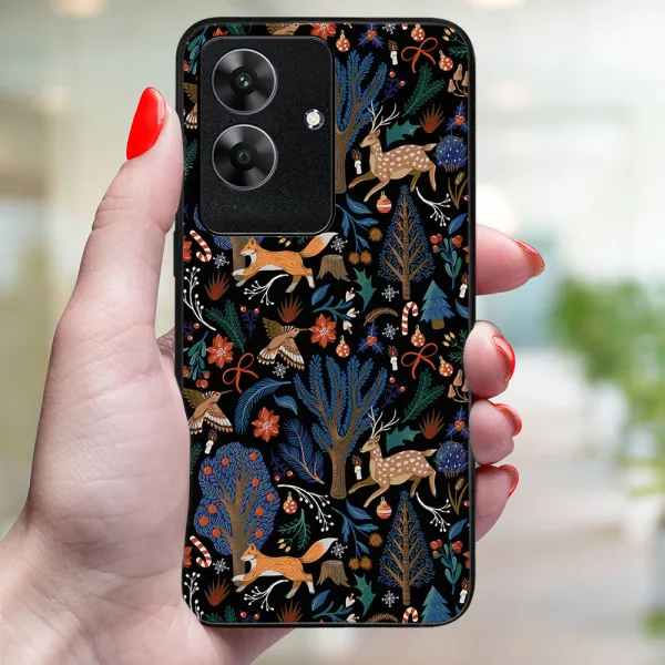 MY ART Kryt s vianočným dizajnom Realme Note 60 WINTER (071)