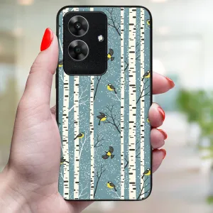 MY ART Kryt s vianočným dizajnom Realme Note 60 BIRCH (072)