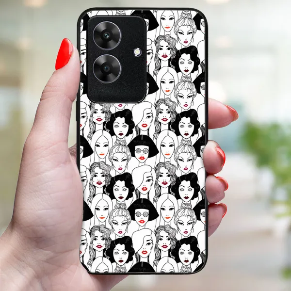 MY ART Ochranný kryt pre Realme Note 60 LIPSTICK (174)