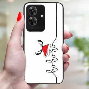 MY ART Kryt s vianočným dizajnom Realme Note 60 HOHOHO (073)