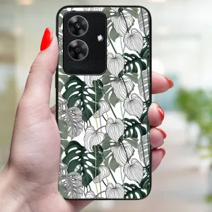 MY ART Ochranný kryt pre Realme Note 60 LEAF (175)