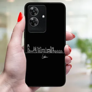 MY ART Ochranný kryt pre Realme Note 60  LISBON (206)