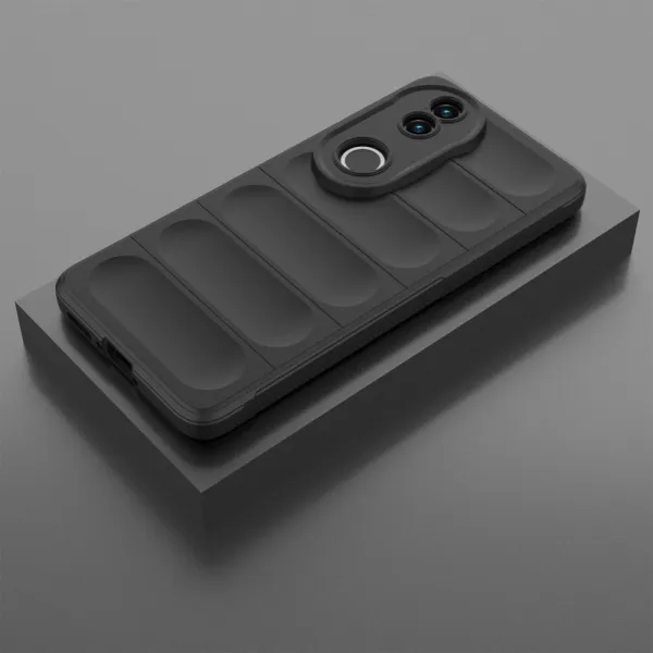 STEPS Ochranný kryt pre Vivo V50 5G čierny