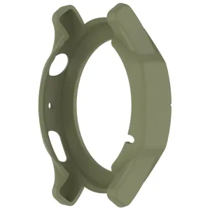 TPU HALF COVER Obal pre Amazfit Cheetah Round / Cheetah Pro zelený
