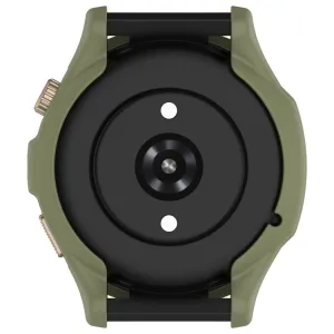 TPU HALF COVER Obal pre Amazfit Cheetah Round / Cheetah Pro zelený