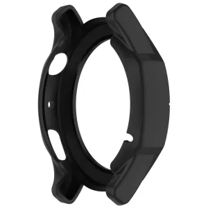 TPU HALF COVER Obal pre Amazfit Cheetah Round / Cheetah Pro čierny