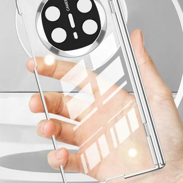 GKK PHANTOM Ochranný kryt so stojanom pre Huawei Mate X6 čierny
