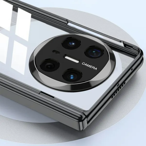 GKK PHANTOM Ochranný kryt so stojanom pre Huawei Mate X6 čierny