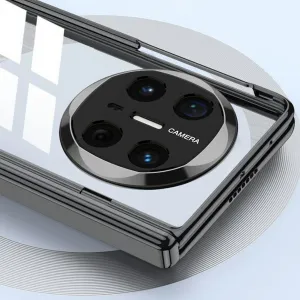 GKK PHANTOM Ochranný kryt so stojanom pre Huawei Mate X6 čierny