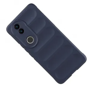 STEPS Ochranný kryt pre Vivo V50 5G tmavomodrý
