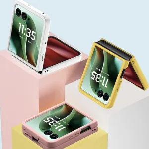 PLASTIC Ochranný plastový kryt pre Motorola Razr 60 Ultra / Razr 70 Ultra biely