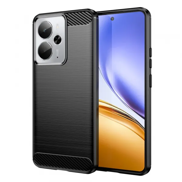 FLEXI TPU Ochranný kryt Realme 14 5G / Realme 14T 5G čierny