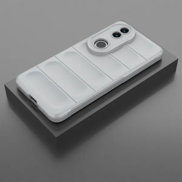STEPS Ochranný kryt pre Vivo V50 5G svetlošedý