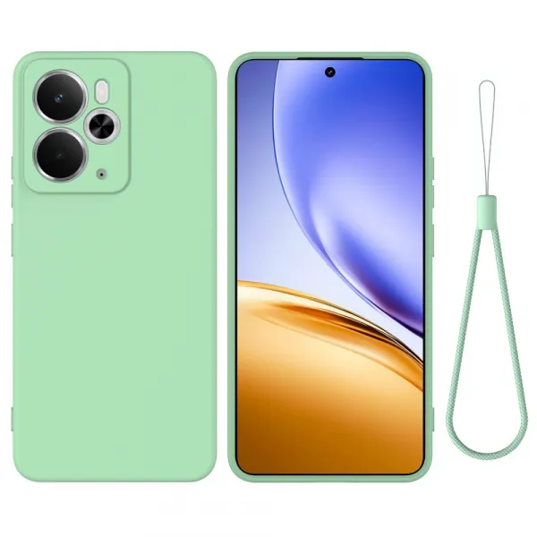 RUBBER Ochranný kryt pre Realme 14 5G / Realme 14T 5G zelený