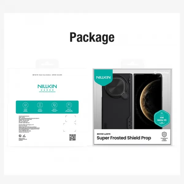 NILLKIN FROSTED PROP MAGSAFE Kryt pre Huawei Mate X6 čierny