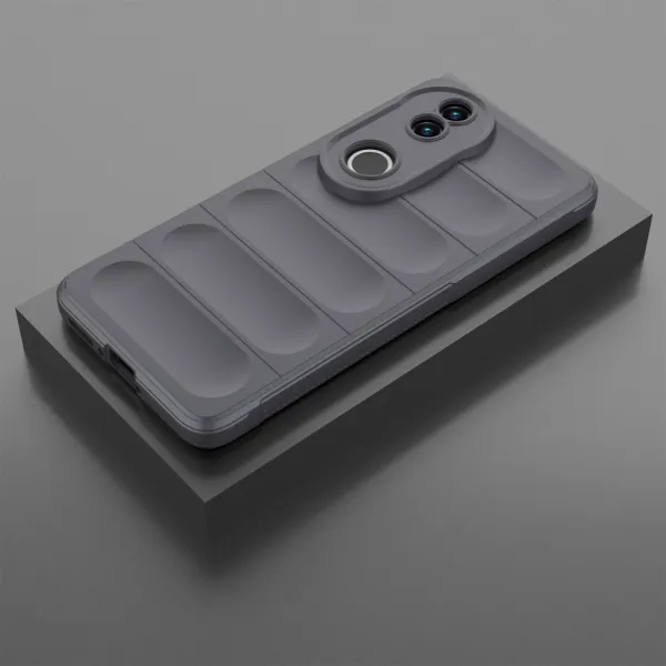 STEPS Ochranný kryt pre Vivo V50 5G tmavošedý