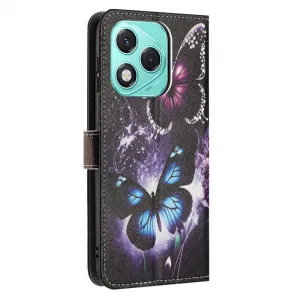 ART Peňaženkový kryt pre Honor 400 Lite 5G BUTTERFLIES