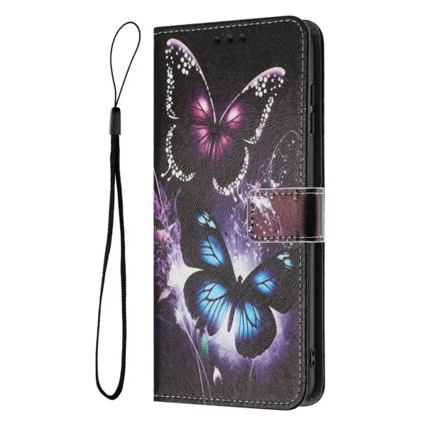 ART Peňaženkový kryt pre Honor 400 Lite 5G BUTTERFLIES