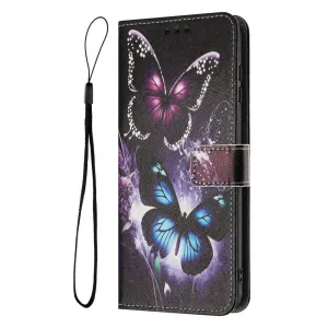 ART Peňaženkový kryt pre Honor 400 Lite 5G BUTTERFLIES