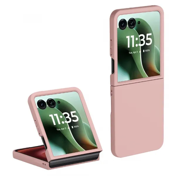 PLASTIC Ochranný plastový kryt pre Motorola Razr 60 Ultra / Razr 70 Ultra ružový