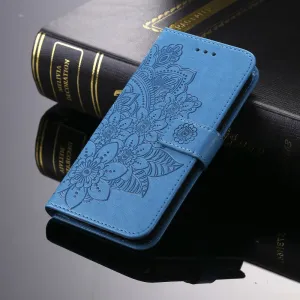 ART MANDALA Peňaženkový kryt pre Vivo V50 Lite modrý