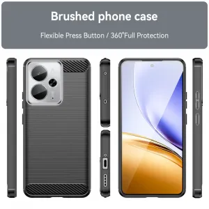 FLEXI TPU Ochranný kryt Realme 14 5G / Realme 14T 5G čierny