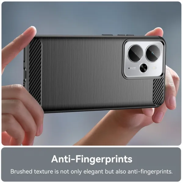FLEXI TPU Ochranný kryt Realme 14 5G / Realme 14T 5G čierny
