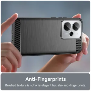 FLEXI TPU Ochranný kryt Realme 14 5G / Realme 14T 5G čierny