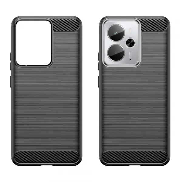 FLEXI TPU Ochranný kryt Realme 14 5G / Realme 14T 5G čierny