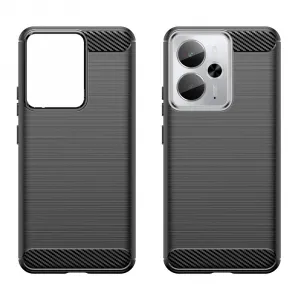 FLEXI TPU Ochranný kryt Realme 14 5G / Realme 14T 5G čierny