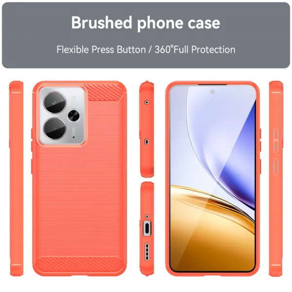 FLEXI TPU Ochranný kryt Realme 14 5G / Realme 14T 5G modrý