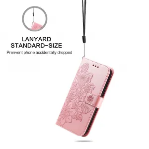 ART MANDALA Peňaženkový obal pre Honor 400 Pro 5G ružový