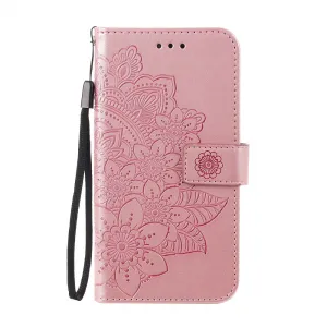ART MANDALA Peňaženkový kryt pre Vivo V50 Lite ružový