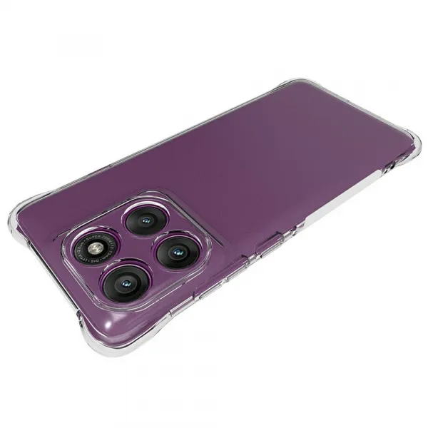 AIRBAG Extra odolný kryt Motorola Edge 60 Pro priehľadný