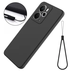 RUBBER Ochranný kryt pre Realme 14 5G / Realme 14T 5G čierny