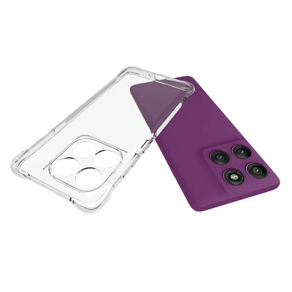 AIRBAG Extra odolný kryt Motorola Edge 60 Pro priehľadný