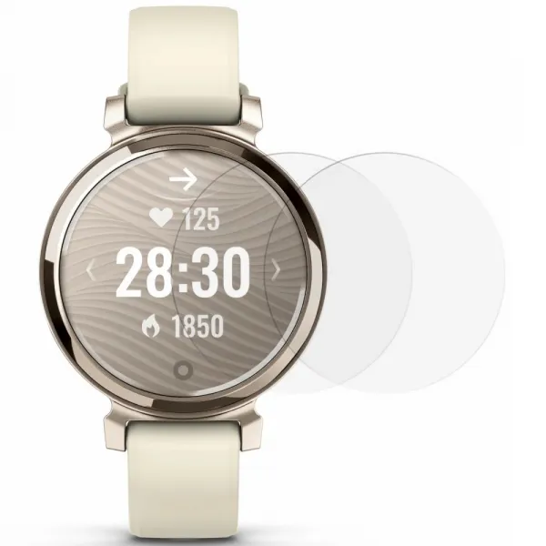 PROTEMIO 2x Tvrdené sklo pre hodinky Garmin Lily 2 Active