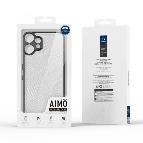 DUX AIMO Ochranný kryt pre CMF Phone 2 Pro čierny