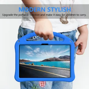 KIDDO Detský obal pre Doogee U11 Pro modrý