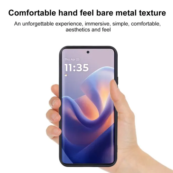 TPU Ochranný kryt pre Motorola Edge 60 Pro čierny