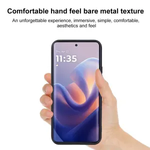 TPU Ochranný kryt pre Motorola Edge 60 Pro čierny