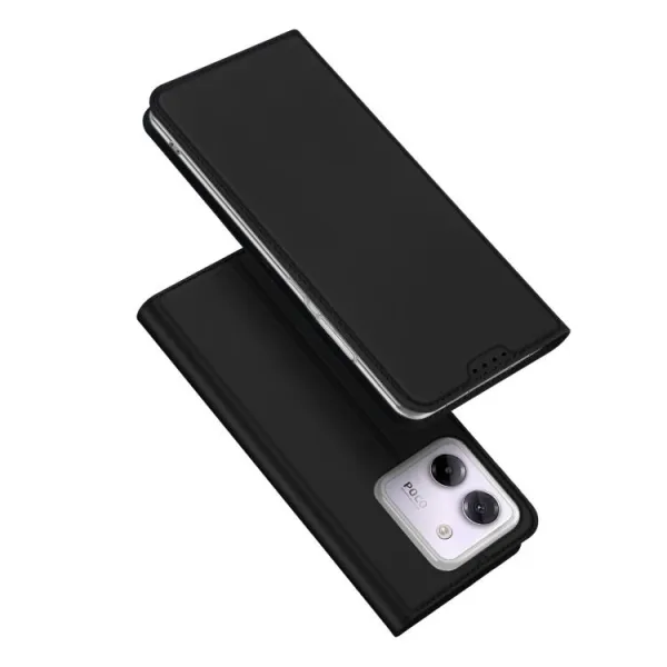 DUX Zaklápacie puzdro pre Xiaomi Poco M7 Pro 5G čierne