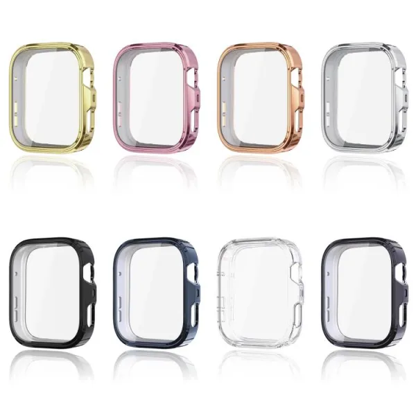 TPU FULL COVER Kryt pre Huawei Watch Fit 4 Pro modrý