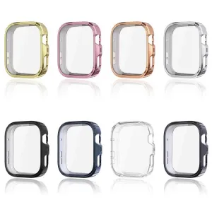 TPU FULL COVER Kryt pre Huawei Watch Fit 4 Pro modrý